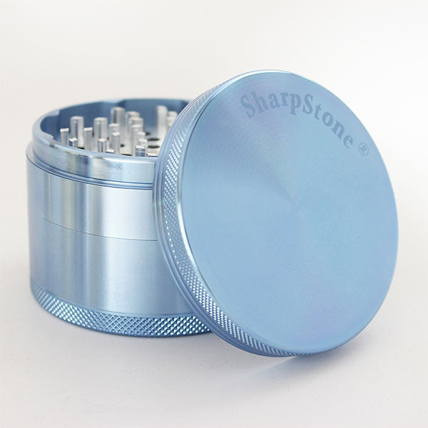 Sharpstone Hard Top Grinder 4 Piece Blue / 2.2inch - 4