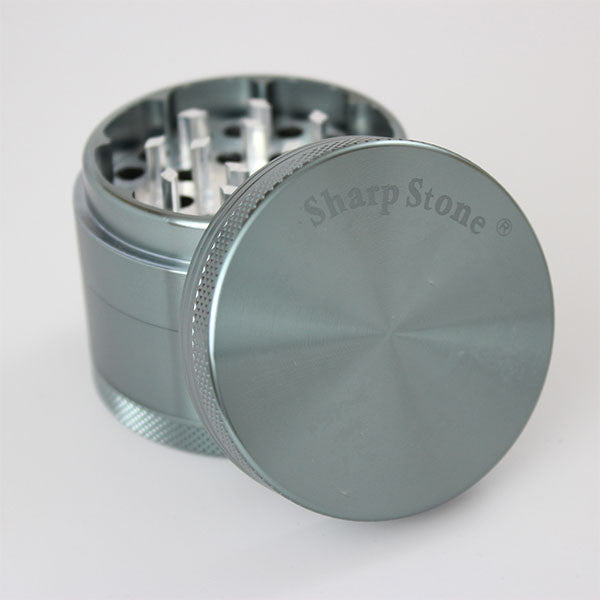 Sharpstone Hard Top Grinder 4 Piece Grey / 2.2inch - 8
