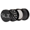 SLX Grinder Version 2.0 Ceramic Non-Stick (4 Piece - 2" Pocket) - Black