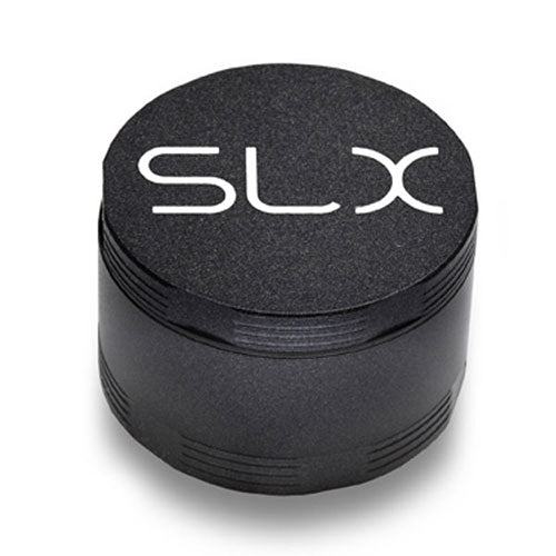 SLX Grinder Version 2.0 Ceramic Non-Stick (4 Piece - 2" Pocket) - Black