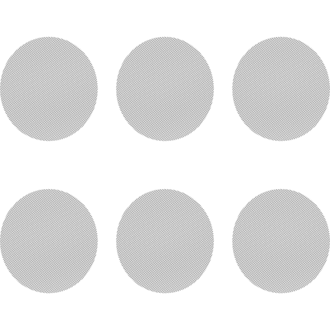 Normal Screen Set for Mighty, Crafty by Storz & Bickel (6 Pack)