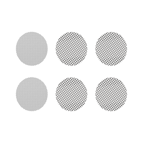 Screen Set, Small for Mighty, Crafty by Storz & Bickel (4 Coarse & 2 Fine)