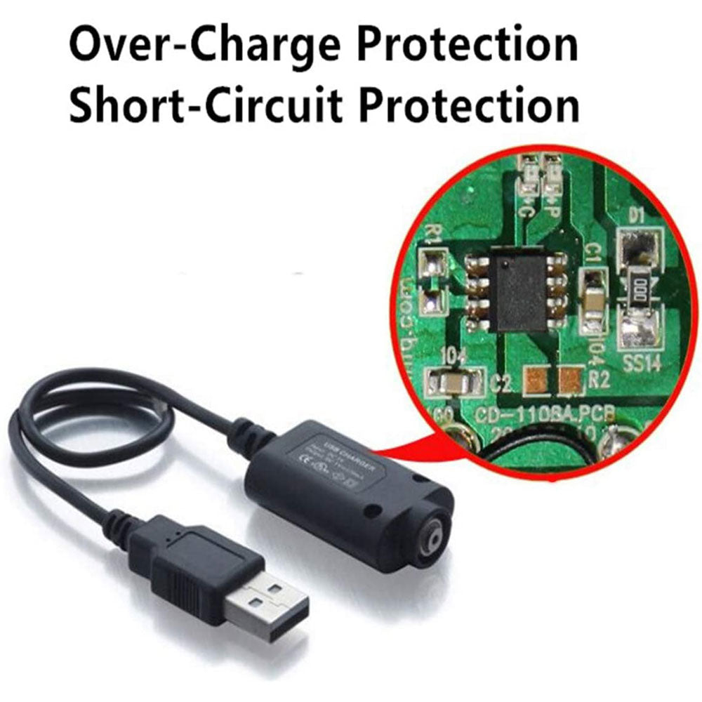Universal 510 USB Charger w/Cord (for Vape Pen)