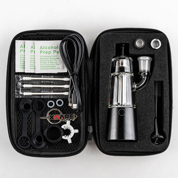 pen dry herb wax dab rig portable glass vape Ripper Electric Dab Rig and ERig for Herbs by HoneyStick main image 1