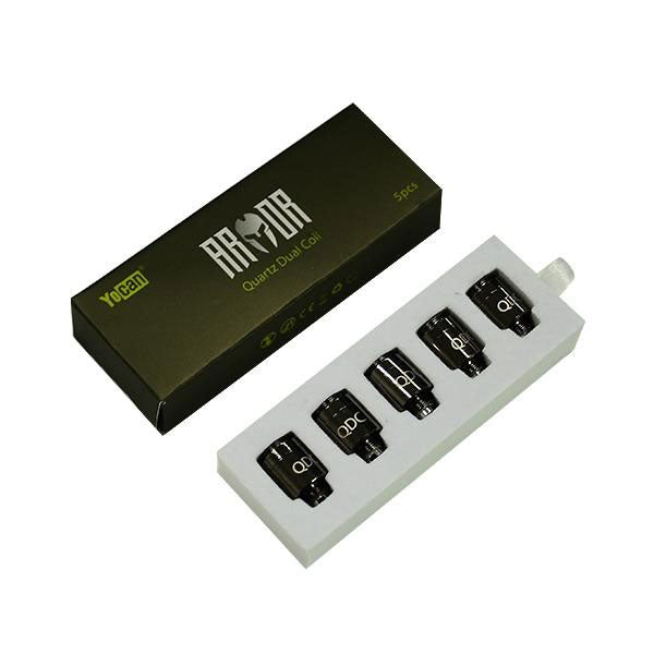 Yocan Armor Quartz Dual Coil (5 Pack)