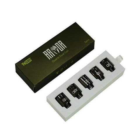 Yocan Armor Quartz Dual Coil (5 Pack)