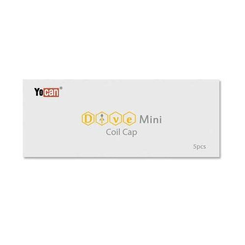 Yocan Dive Mini XTAL Coil Cap (5 Pack)