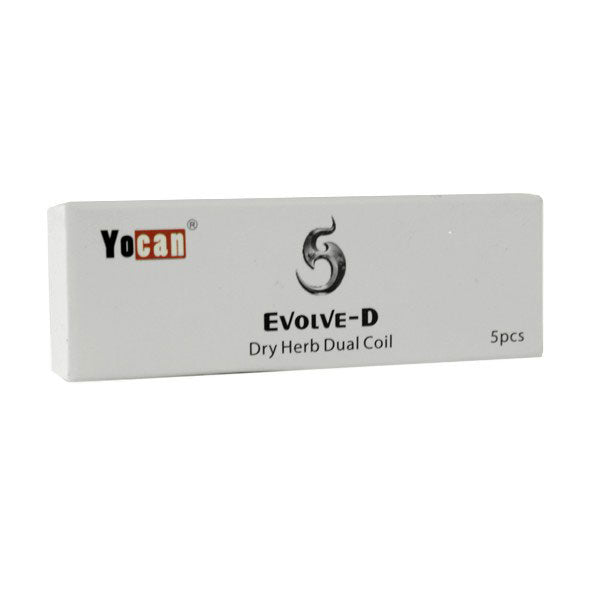 Yocan Evolve-D Spiral Pancake Coils (5 pack)