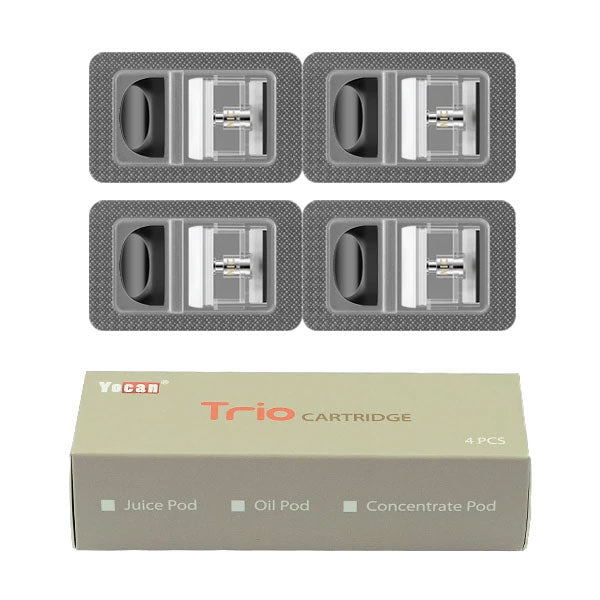 Yocan Trio Replacement Pods (Pack of 4)