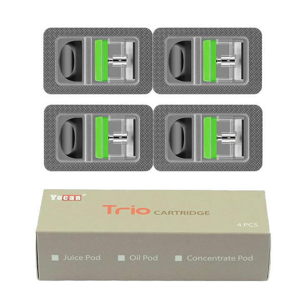 Yocan Trio Replacement Pods (Pack of 4)