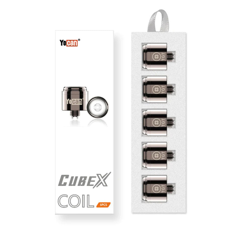 Yocan Cubex Coil (TGT) (5 Pack)