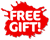 Free Gift Badge