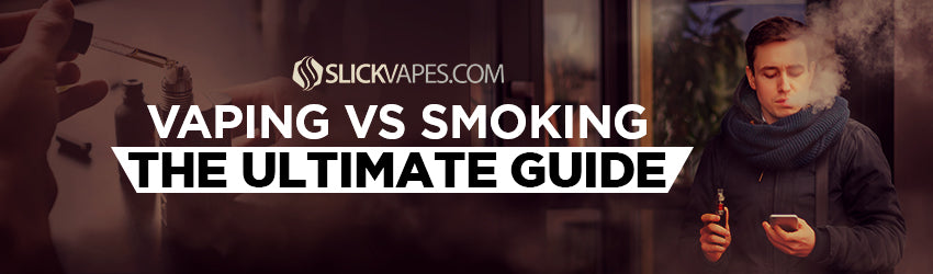 Vaping vs Smoking The Ultimate Guide