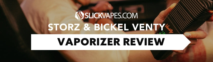 Storz & Bickel VENTY Vaporizer Review: Is It Worth It?