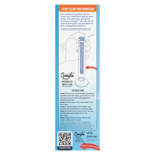 The Downstem Soaker by Smyle™ Labs - Slick Vapes