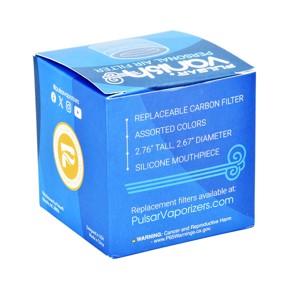 Pulsar Vanish Personal Air Filter | 2.75" x 2.3" - Slick Vapes