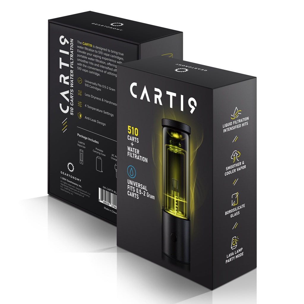 Carti9 510 Vape Cart Liquid Filtration Vaporizer - Slick Vapes