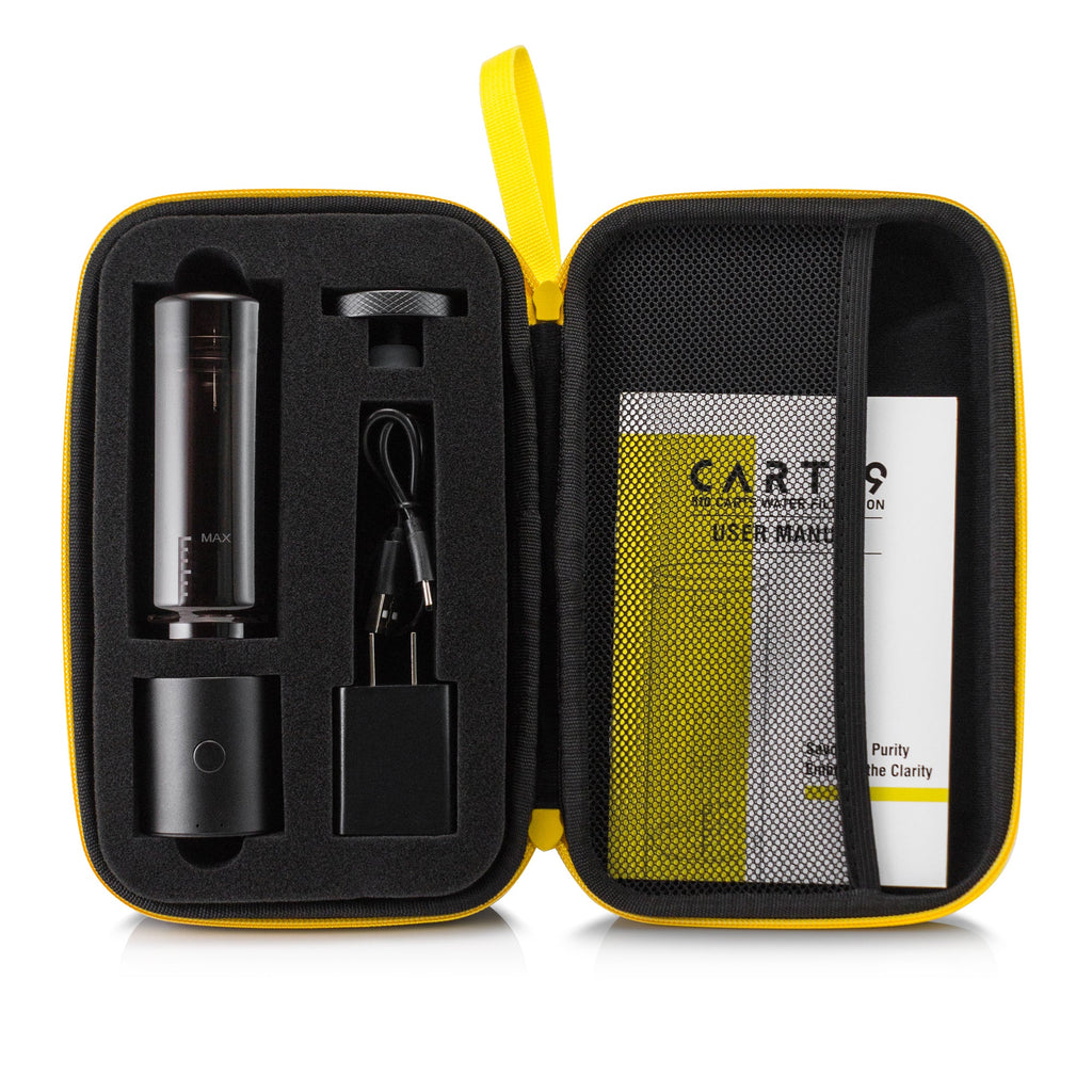 Carti9 510 Vape Cart Liquid Filtration Vaporizer - Slick Vapes