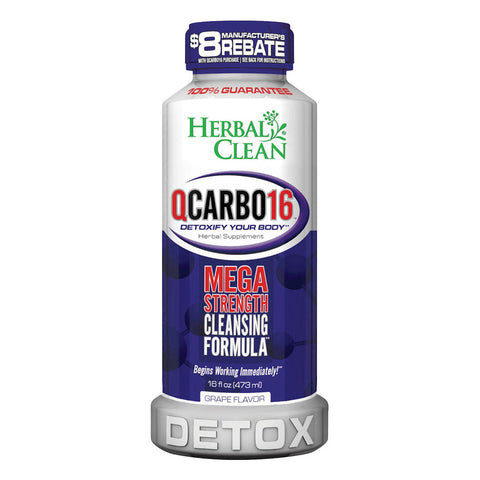 Herbal Clean QCarbo16 Liquid | 16oz - Slick Vapes