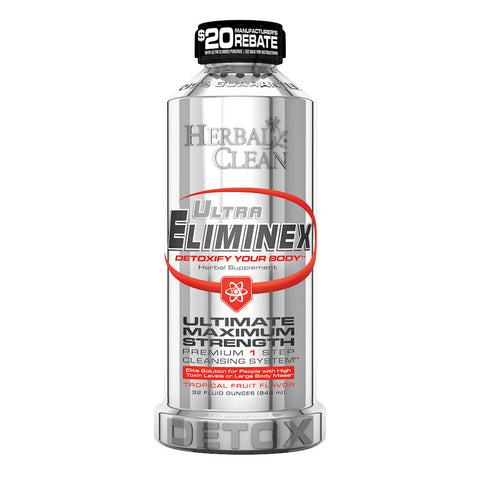 Herbal Clean Ultra Eliminex Detox Drink | 32oz Tropical - Slick Vapes