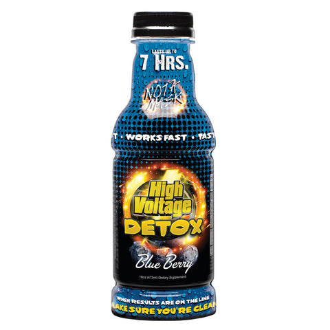 High Voltage Detox | 16oz - Slick Vapes