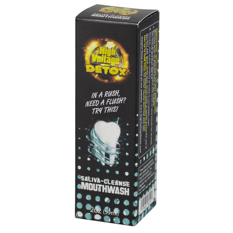 High Voltage Detox Saliva Cleanse Mouthwash - Slick Vapes