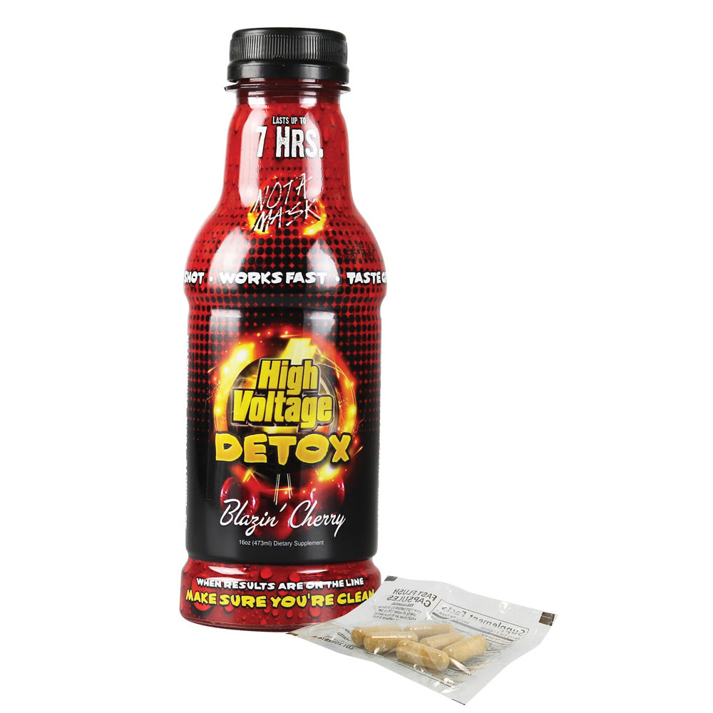 High Voltage Detox Double Flush Combo