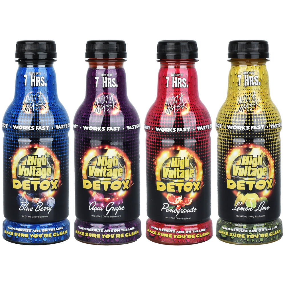 High Voltage Detox Double Flush Combo