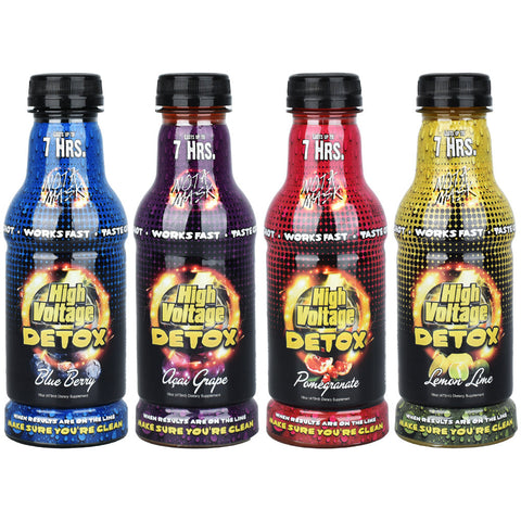 High Voltage Detox Double Flush Combo - Slick Vapes