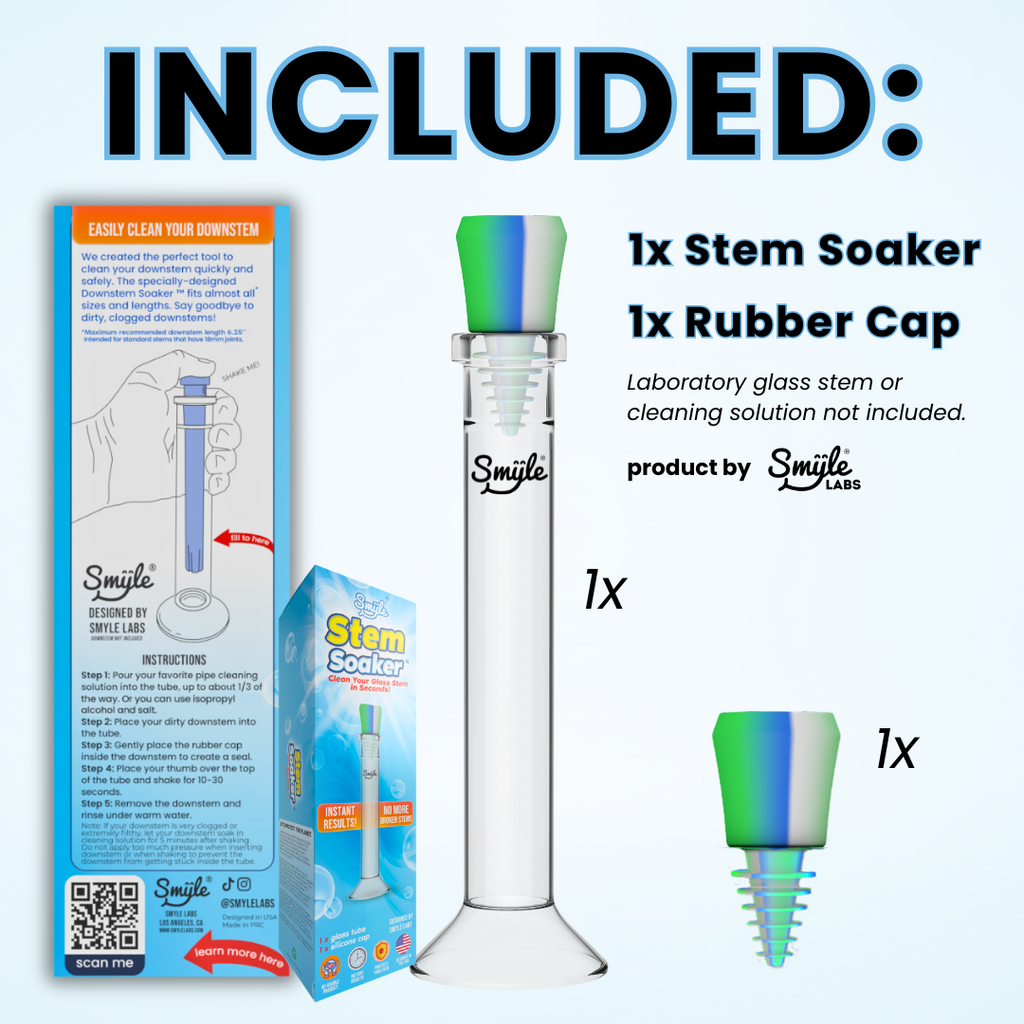 The Downstem Soaker by Smyle™ Labs - Slick Vapes