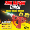 Refillable Raygun Mini Kitchen Torch With Lights + Sound - Slick Vapes