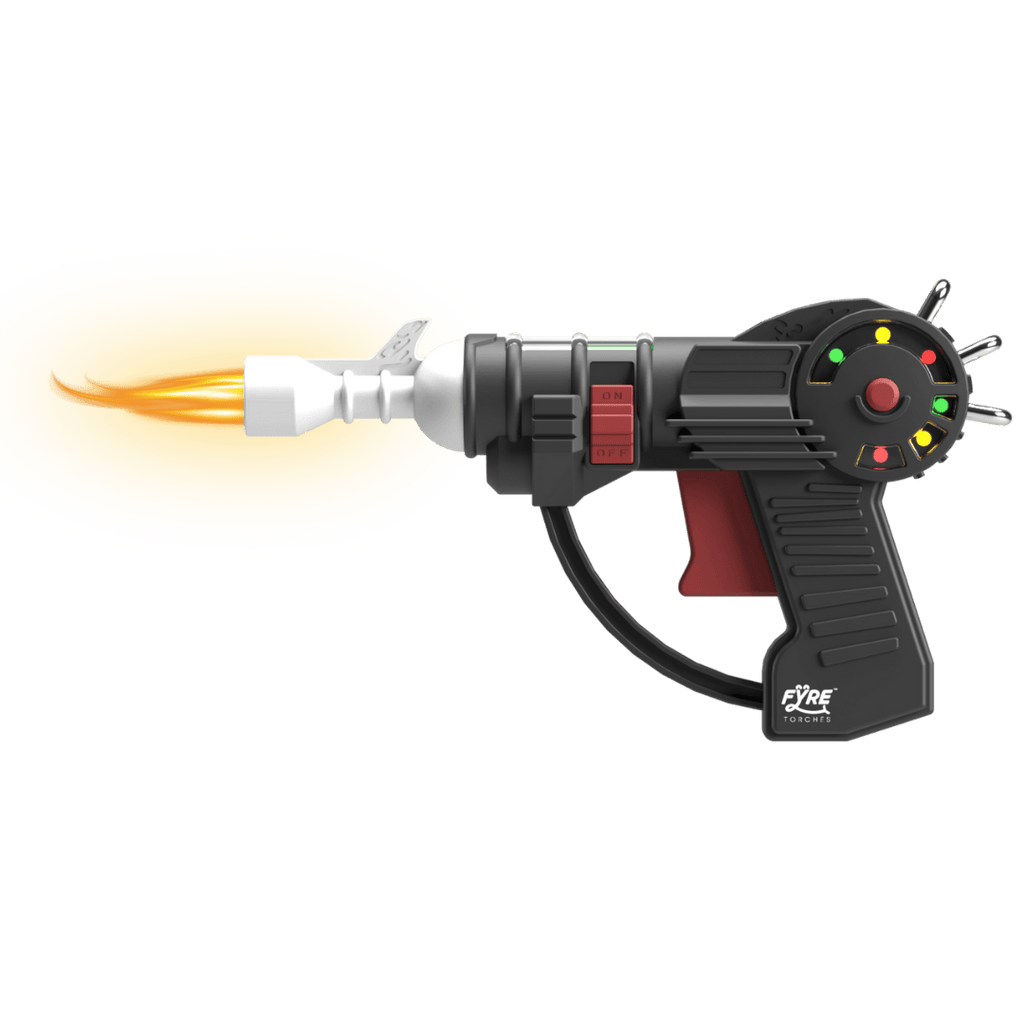 Refillable Raygun Mini Kitchen Torch With Lights + Sound - Slick Vapes
