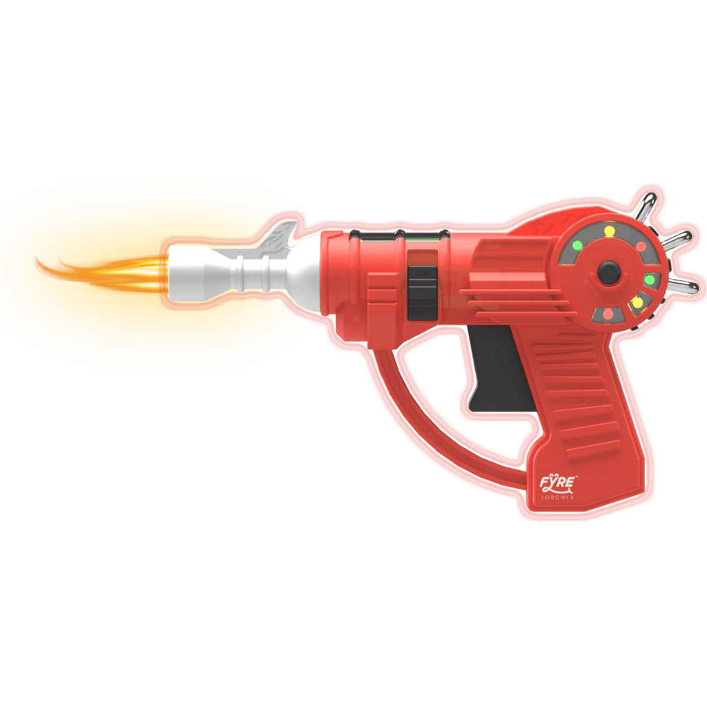 Refillable Raygun Mini Kitchen Torch With Lights + Sound (6-PACK WHOLESALE) - Slick Vapes