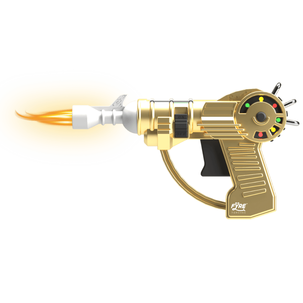 Refillable Raygun Mini Kitchen Torch With Lights + Sound - Slick Vapes
