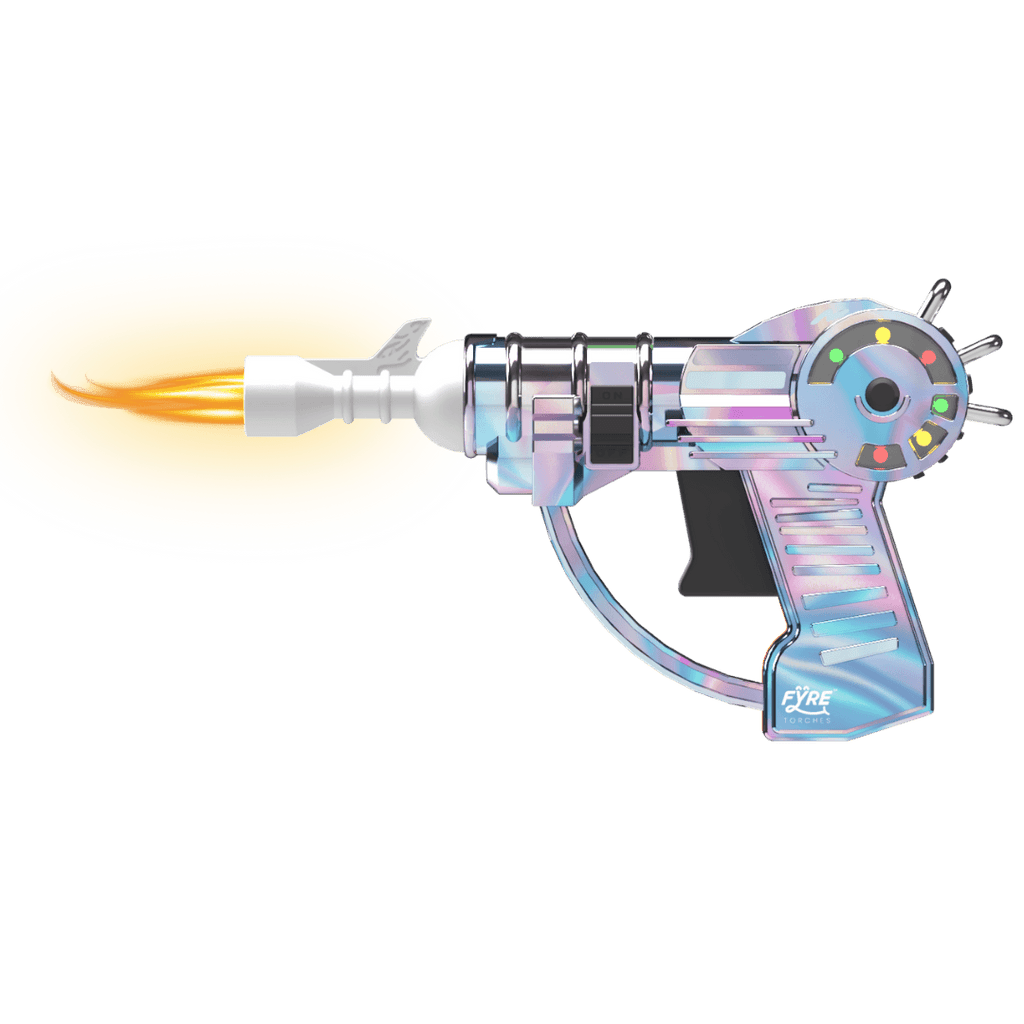 Refillable Raygun Mini Kitchen Torch With Lights + Sound - Slick Vapes