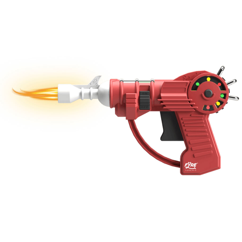 Refillable Raygun Mini Kitchen Torch With Lights + Sound - Slick Vapes