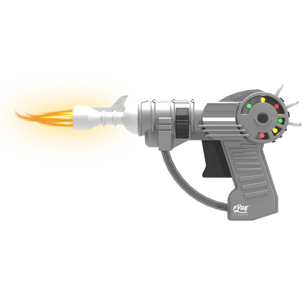Refillable Raygun Mini Kitchen Torch With Lights + Sound - Slick Vapes