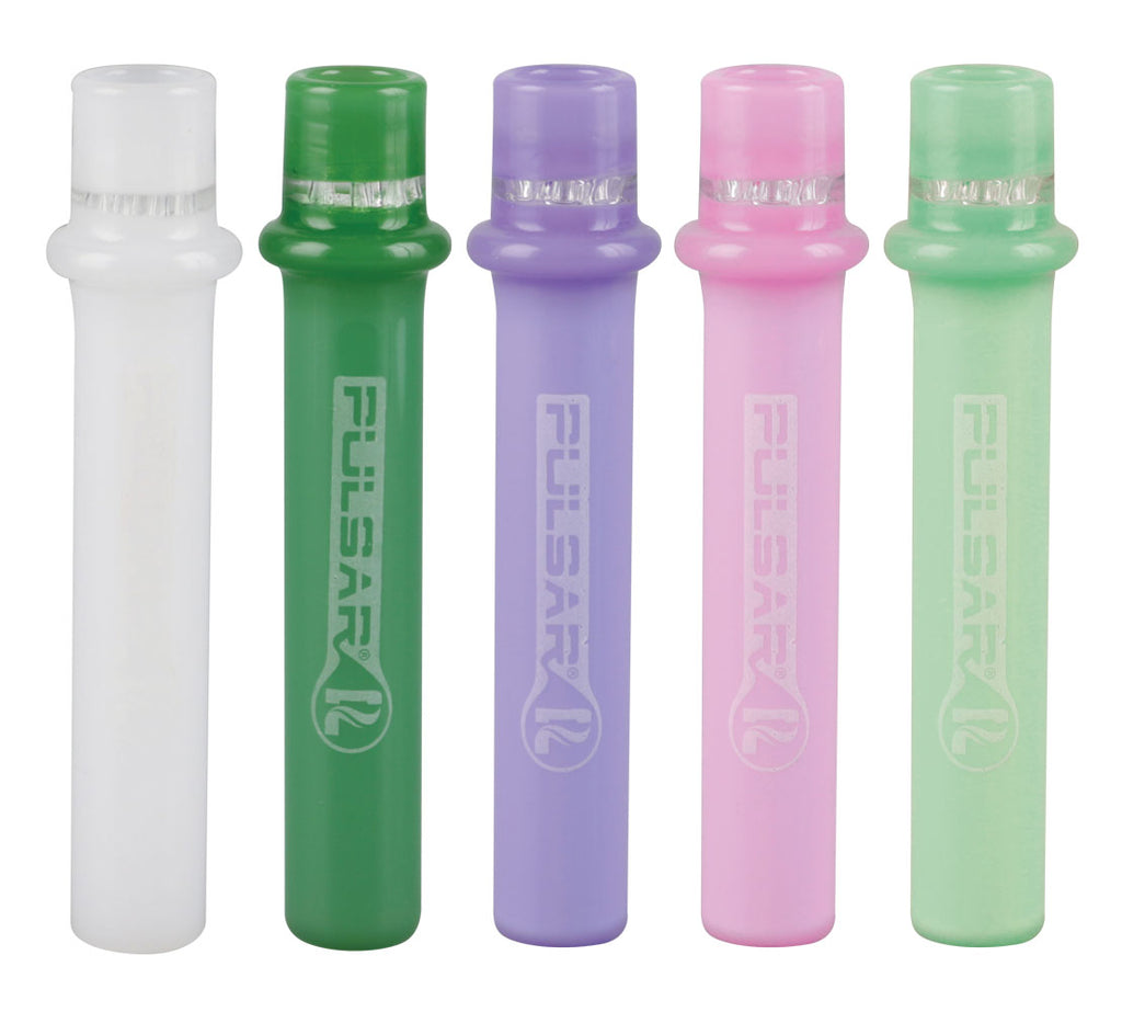 Pulsar Honeycomb Chillum - 4" / Colors Vary - Slick Vapes