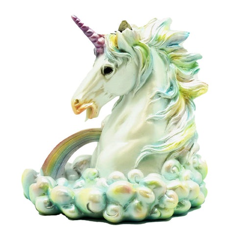 Cloud Breathing Unicorn Backflow Incense Burner - Slick Vapes