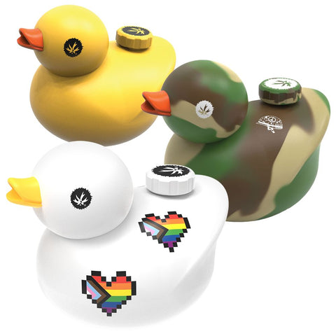 Piecemaker Kwack Silicone Duck Bong - Slick Vapes