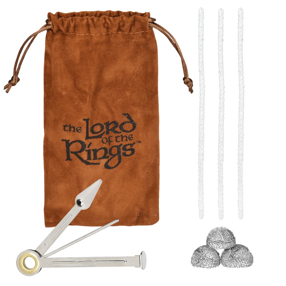 Pulsar Shire Pipes x LoTR GIMLI Smoking Pipe - 5.5" - Slick Vapes
