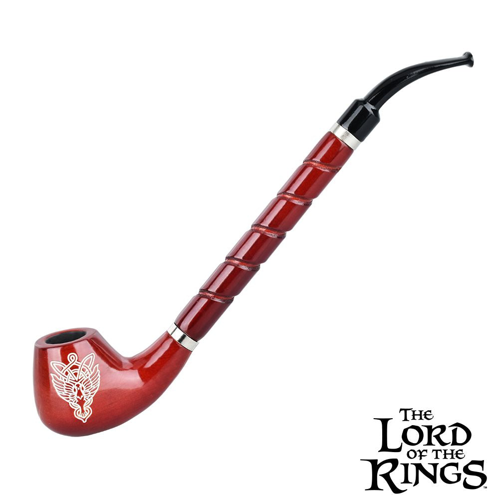 Pulsar Shire Pipes x LoTR EVENSTAR Smoking Pipe - 10.5" - Slick Vapes
