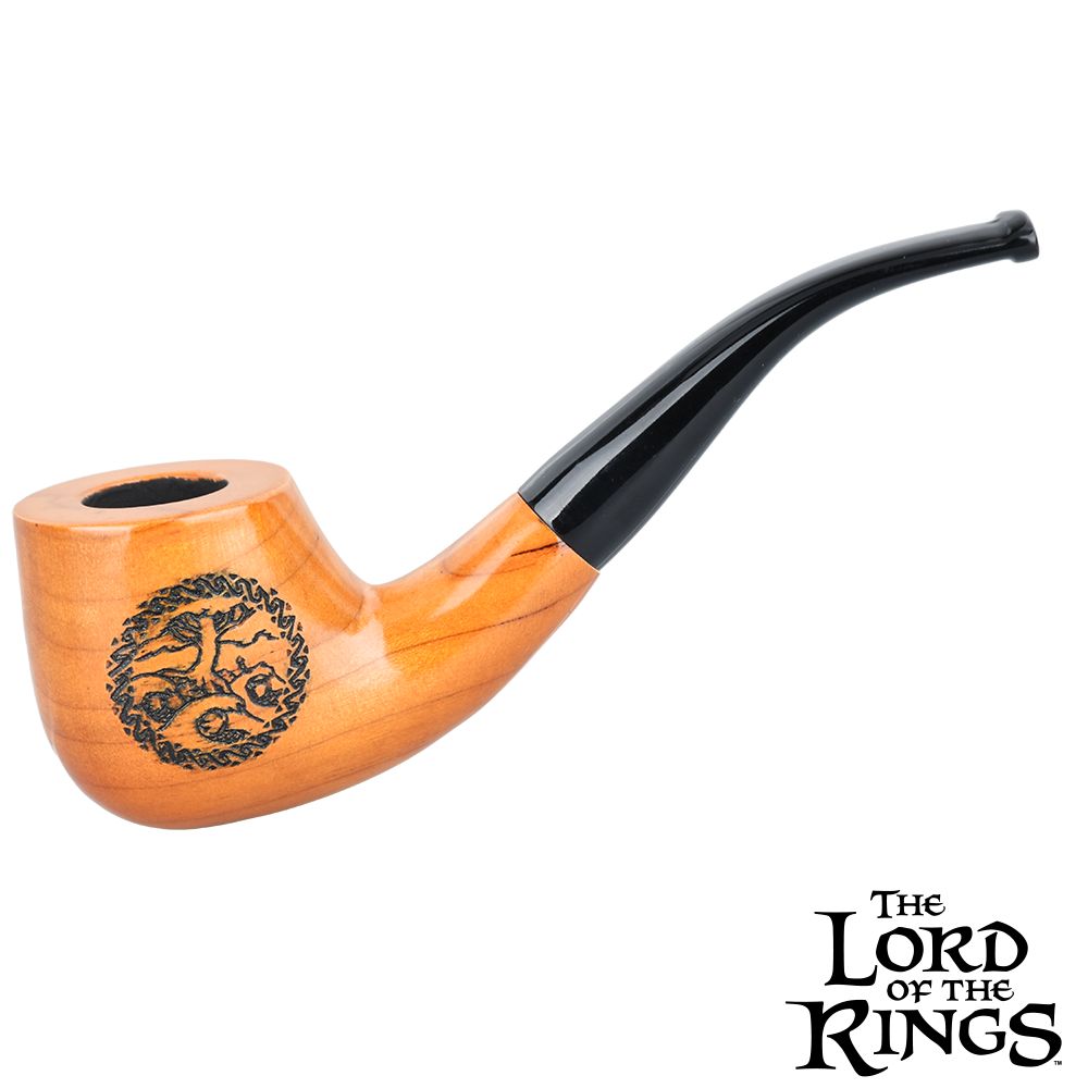 Pulsar Shire Pipes x LoTR HOME AGAIN Smoking Pipe - 5.5" - Slick Vapes