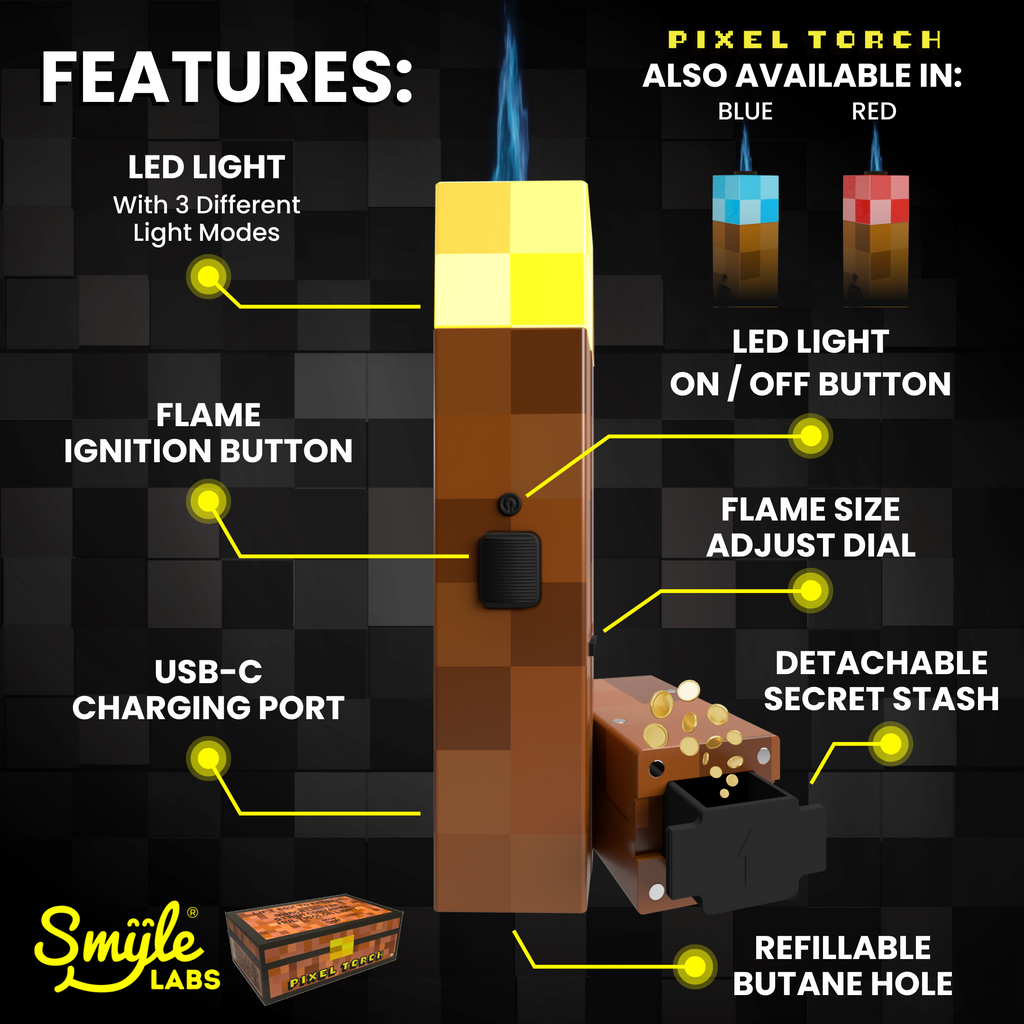 Pixel Kitchen Torch by Smyle™ Labs - Slick Vapes