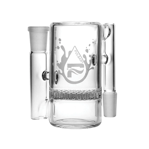 Pulsar Honeycomb Ash Catcher | 90 Degree - Slick Vapes