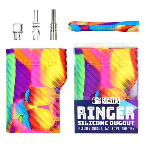 Pulsar RIP Series Ringer 3 in 1 Silicone Dugout Kit - Slick Vapes