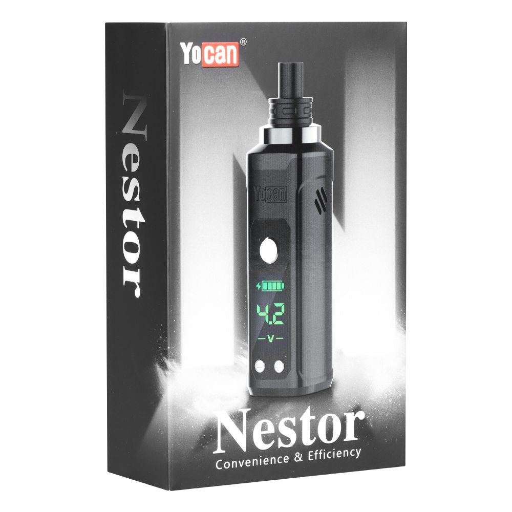 Yocan Nestor Variable Voltage Wax Vaporizer | 900mAh - Slick Vapes