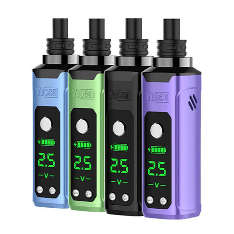 Yocan Nestor Variable Voltage Wax Vaporizer | 900mAh
