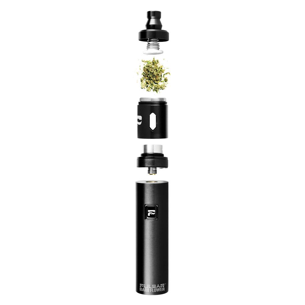 Pulsar Barb Flower Electric Pipe Kit - Slick Vapes