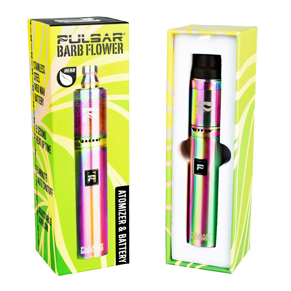 Pulsar Barb Flower Electric Pipe Kit - Slick Vapes